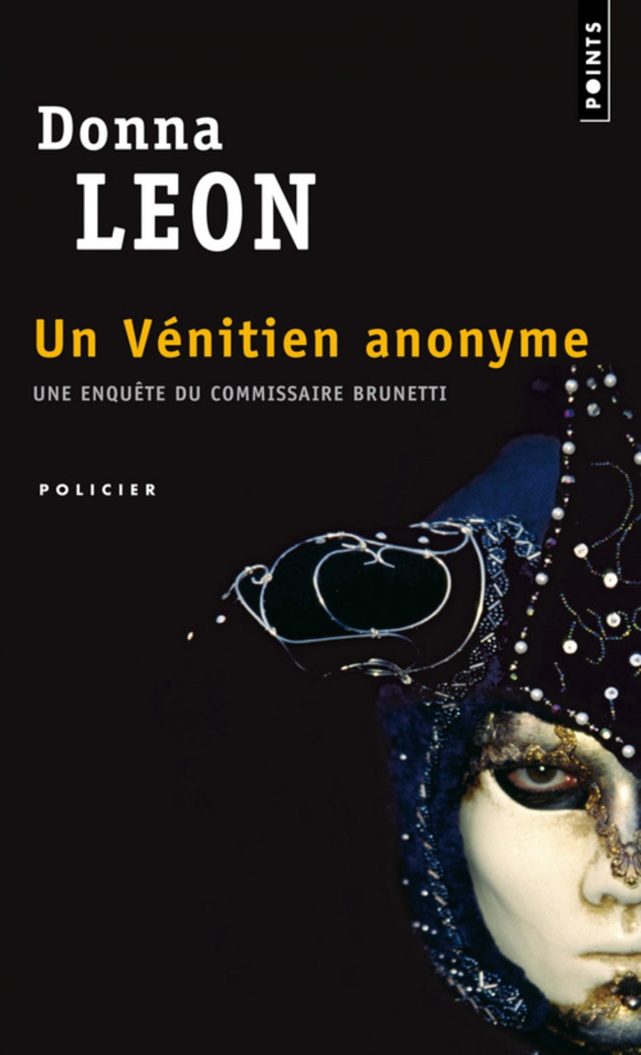 Livre Une enquête du commissaire Brunett # P618 : Un vénitien anonyme (Donna Leon) (Livre...