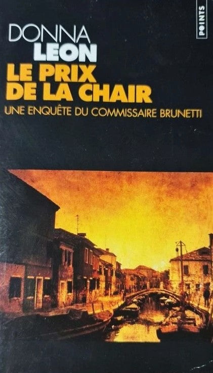 Livre Le prix de la chair - Donna Leon (Livre d'occasion) - ISBN 2020340402