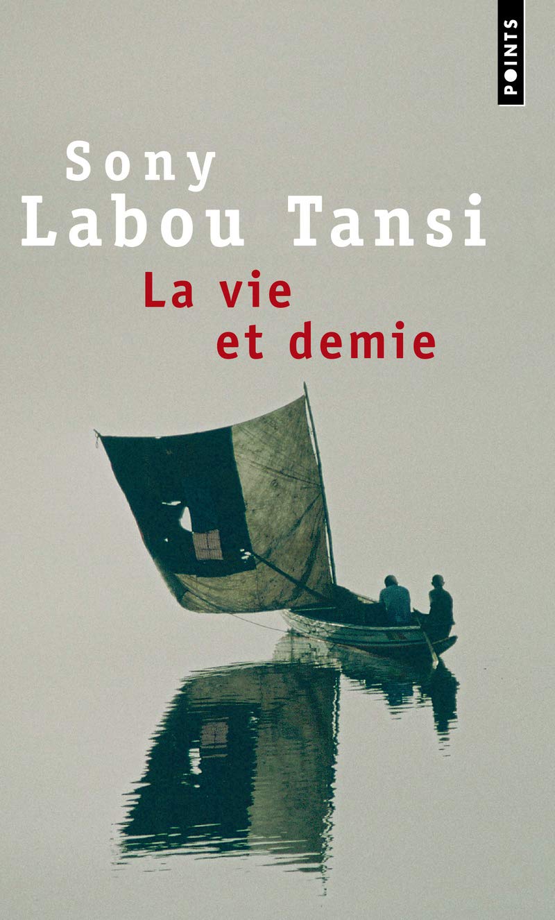 Livre La vie et demie - Sony Labou Tansi (Livre d'occasion) - ISBN 2020353067