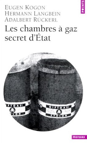 Livre Les chambres à gaz secret d'État - Eugen Kogon (Livre d'occasion)