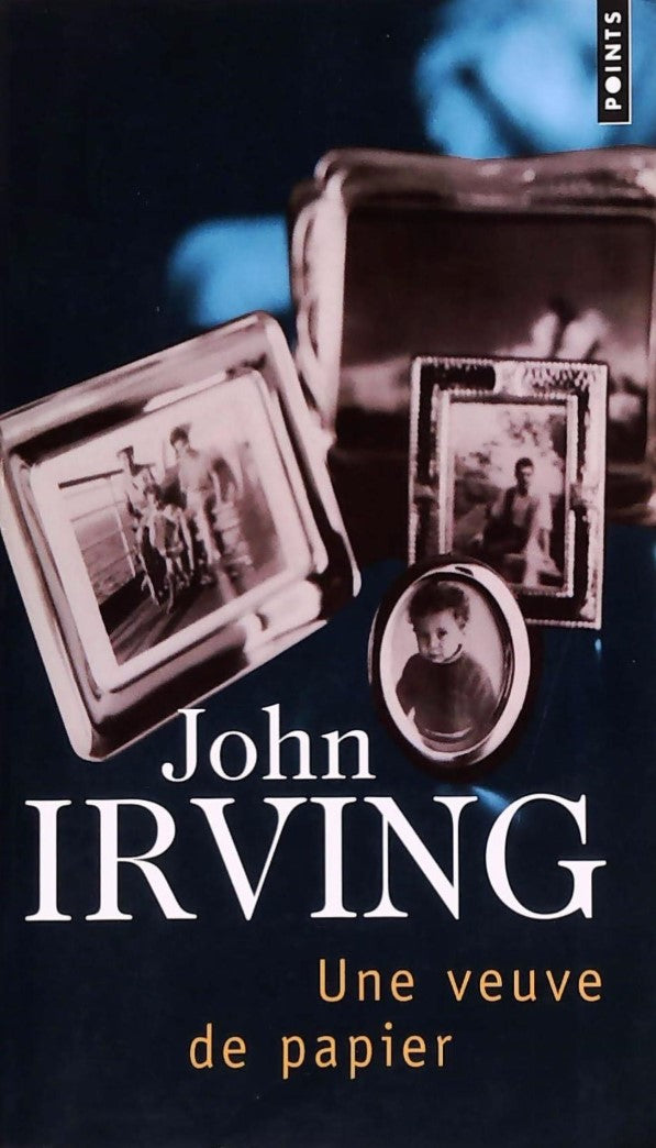 Livre Une veuve de papier - John Irving (Livre d'occasion) - ISBN 2020416417