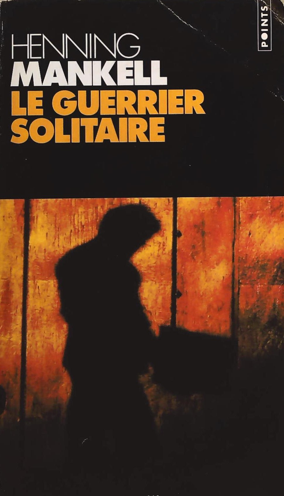 Livre Le guerrier solitaire - Henning Mankell (Livre d'occasion) - ISBN 2020419521