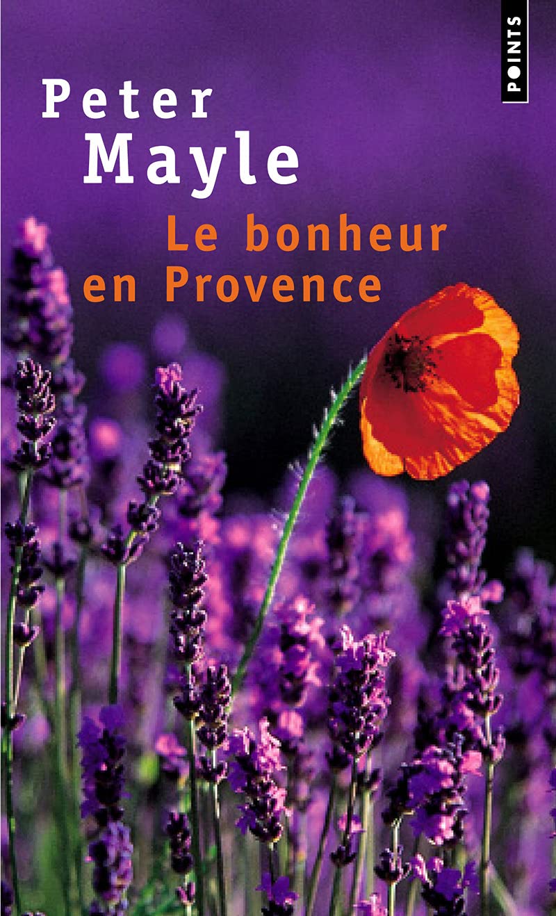 Livre Le bonheur en Provence - Peter Mayle (Livre d'occasion) - ISBN 2020471965