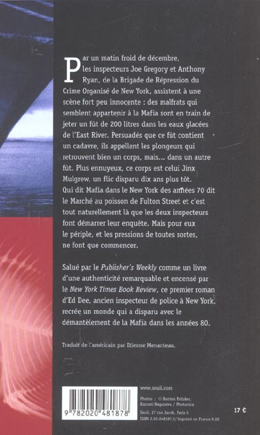 Livre Des morts à la criée - Ed Dee (Livre d'occasion) - ISBN 2020481871