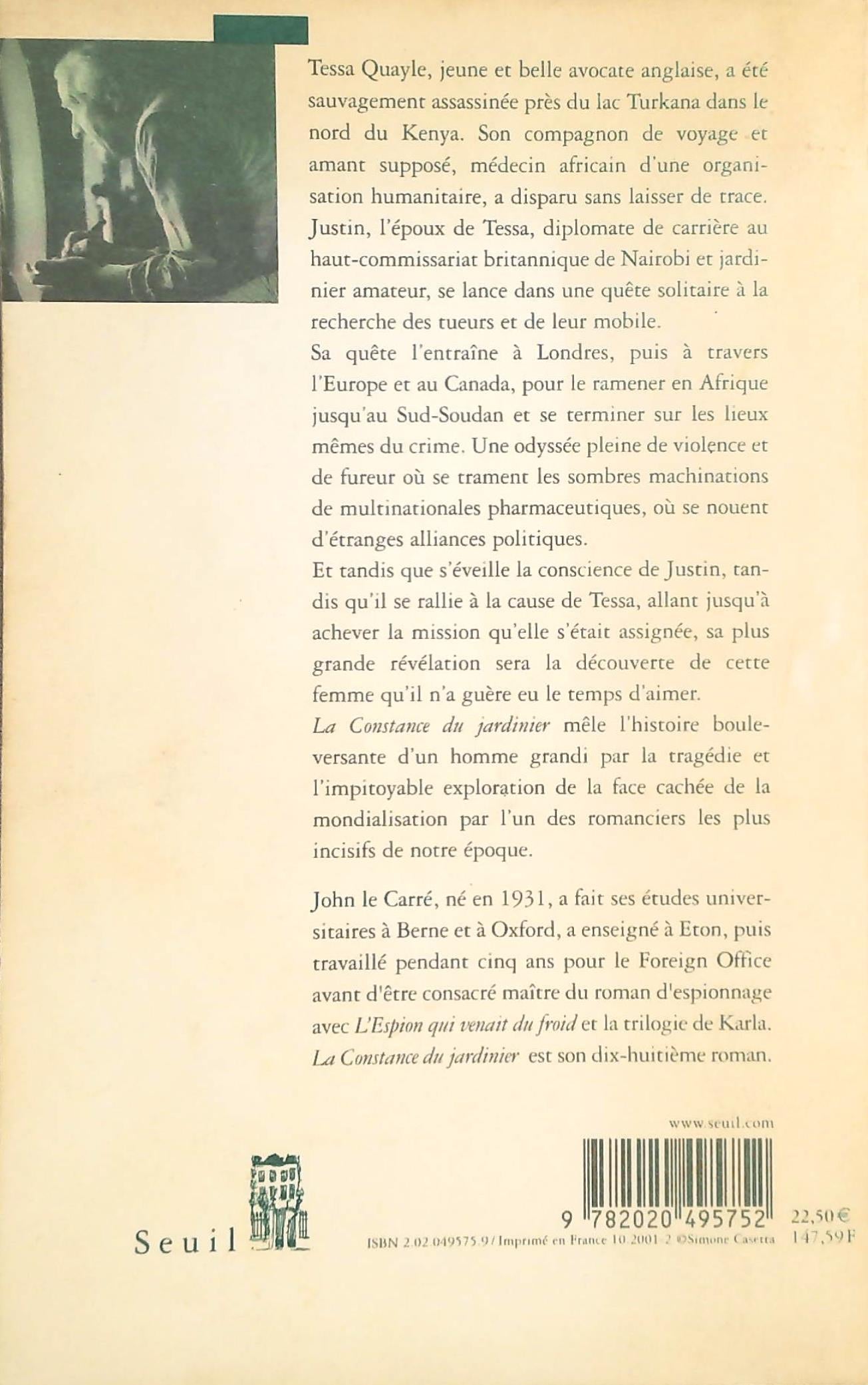La constance du jardinier (John Le Carré)
