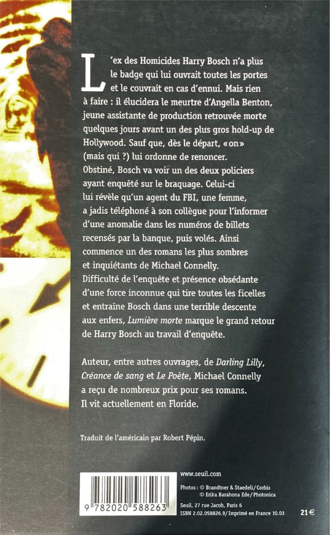 Lumière morte (Michael Connelly)