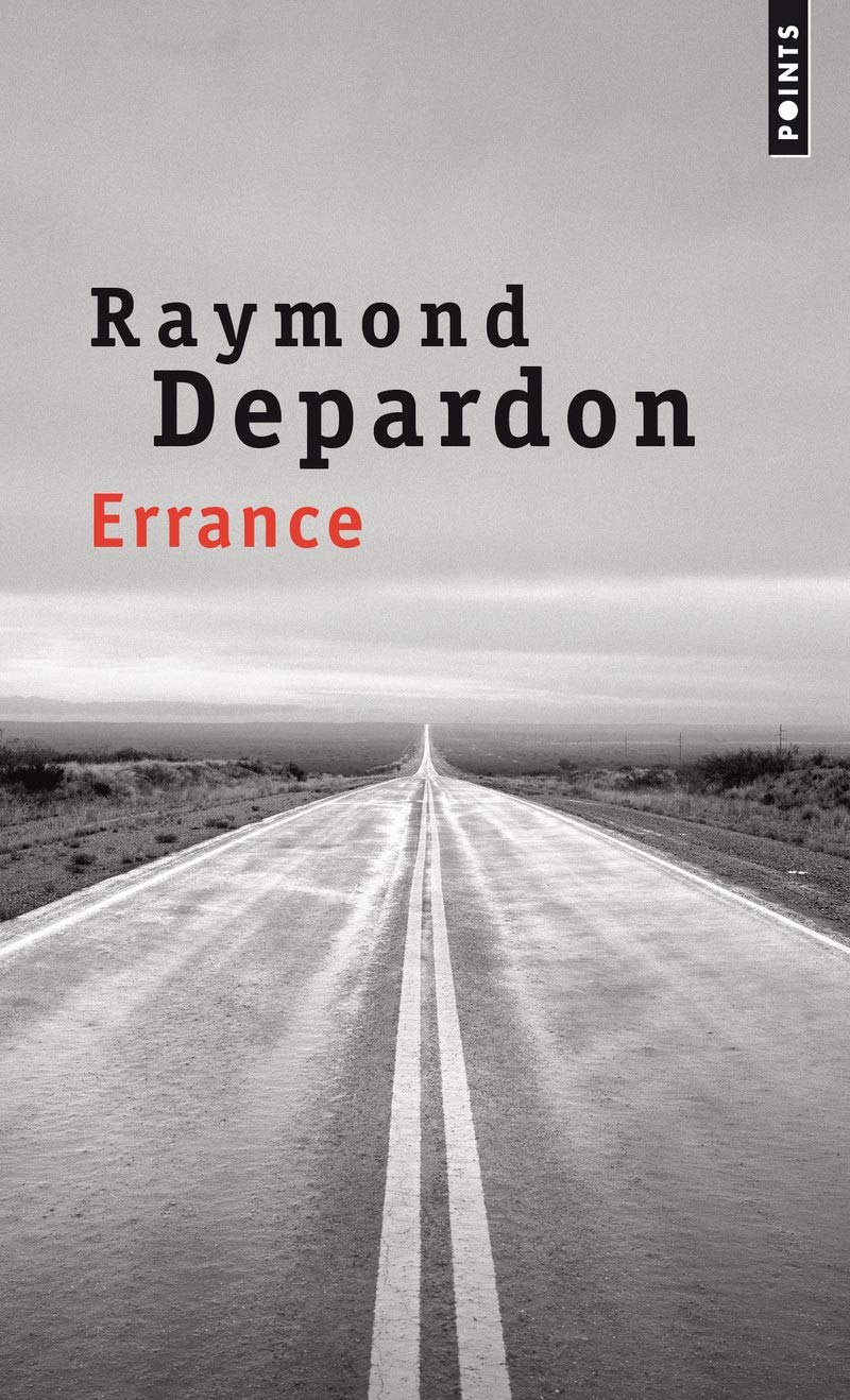 Livre Errance - Raymond Depardon (Livre d'occasion) - ISBN 2020604191