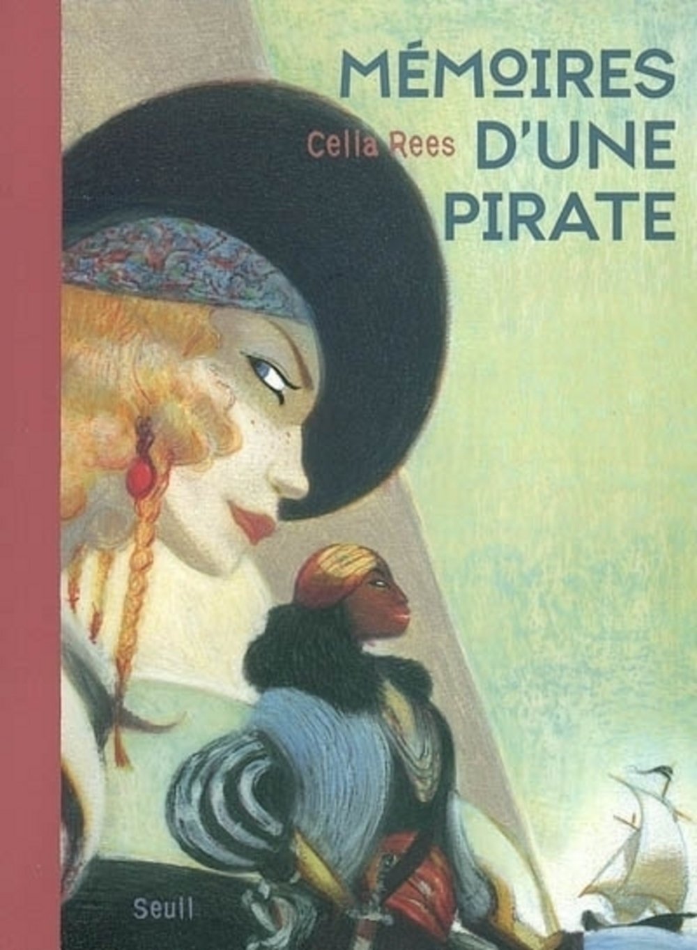 Livre Mémoires d'une pirate - Celia Rees (Livre d'occasion) - ISBN 2020655489