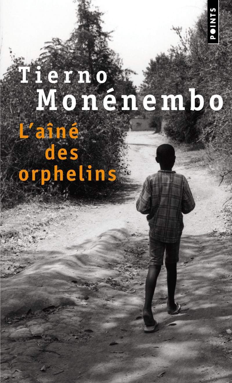 Livre L'aîné des orphelins - Tierno Monénembo (Livre d'occasion) - ISBN 2020798344