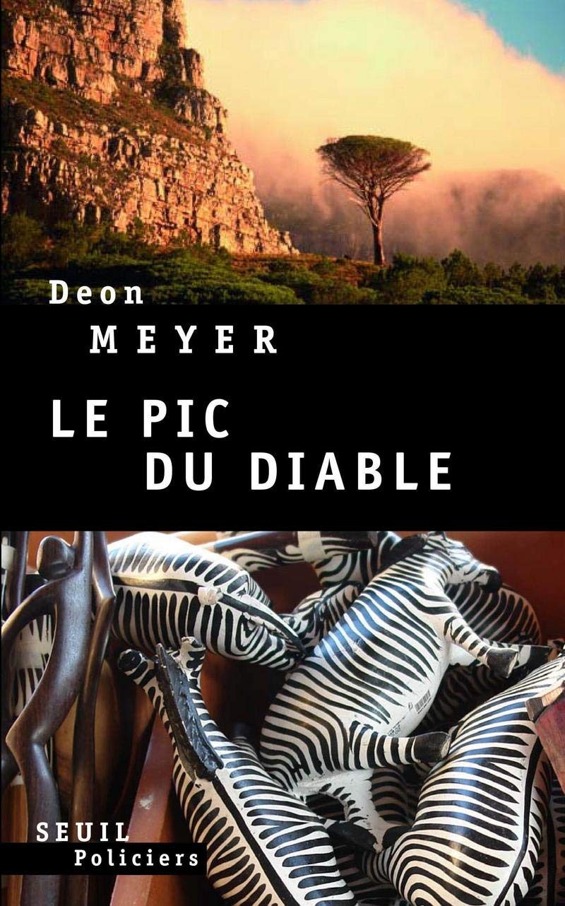 Livre Le pic du diable - Deon Meyer (Livre d'occasion) - ISBN 2020885433