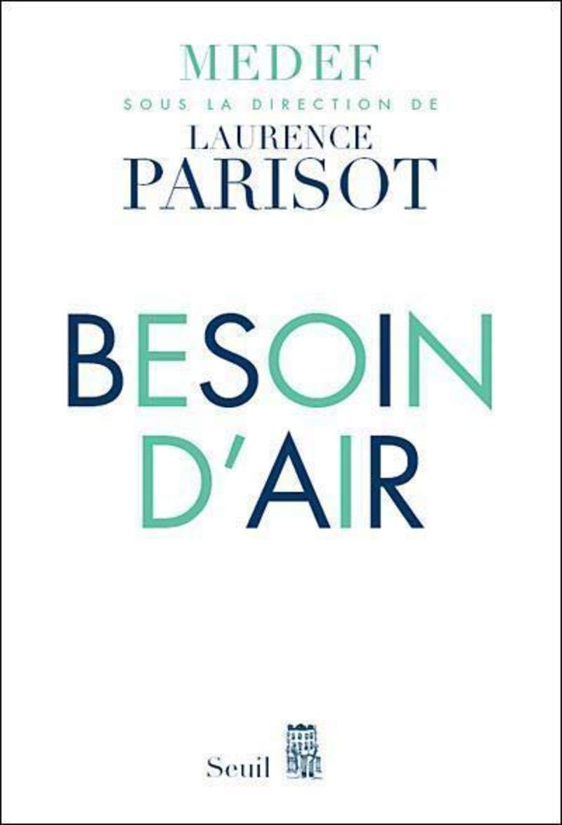 Livre Besoin d'air - Medef (Livre d'occasion)