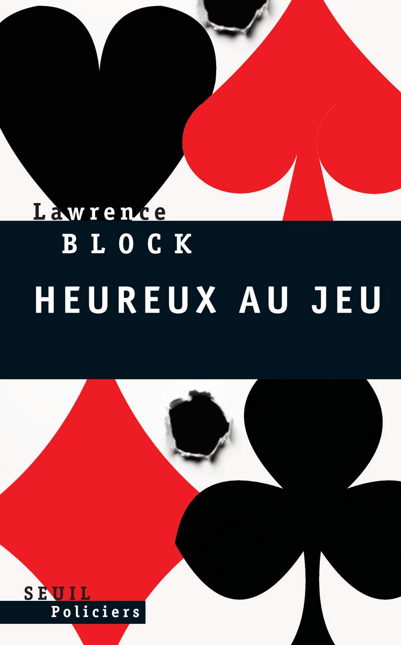 Livre Heureux au jeu - Lawrence Block (Livre d'occasion) - ISBN 2020965763
