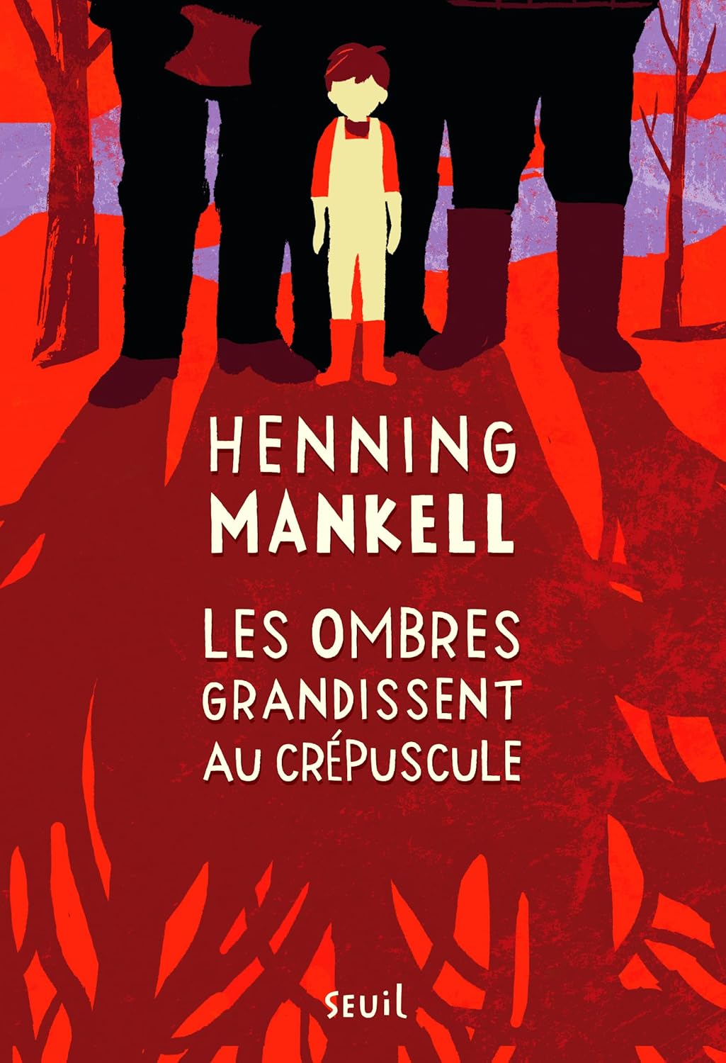 Livre Les ombres grandissent au crépuscule - Henning Mankell (Livre d'occasion)