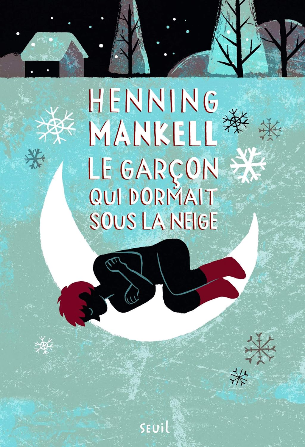 Livre Le garçon qui dormait sous la neige - Henning Mankell (Livre d'occasion)
