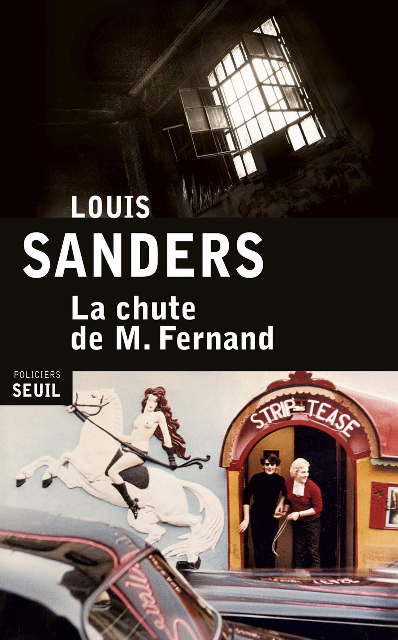 Livre La chute de M. Fernand - Louis Sanders (Livre d'occasion) - ISBN 2021113221