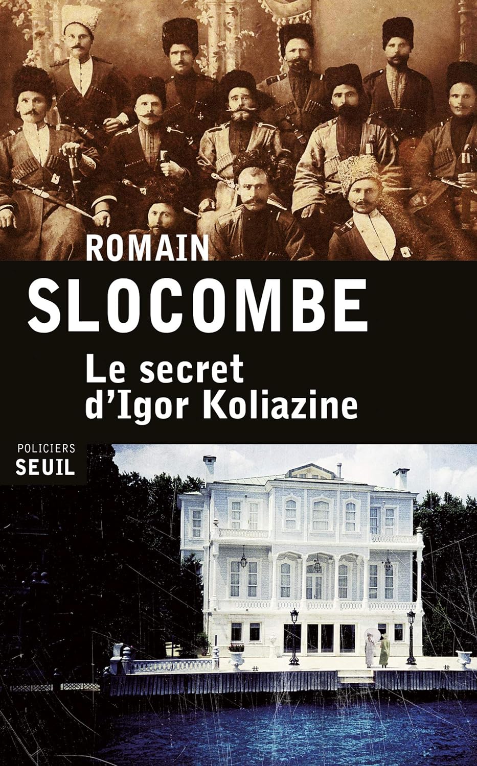 Livre Le secret d'Igor Koliazine - Romain Slocombe (Livre d'occasion) - ISBN 2021221857