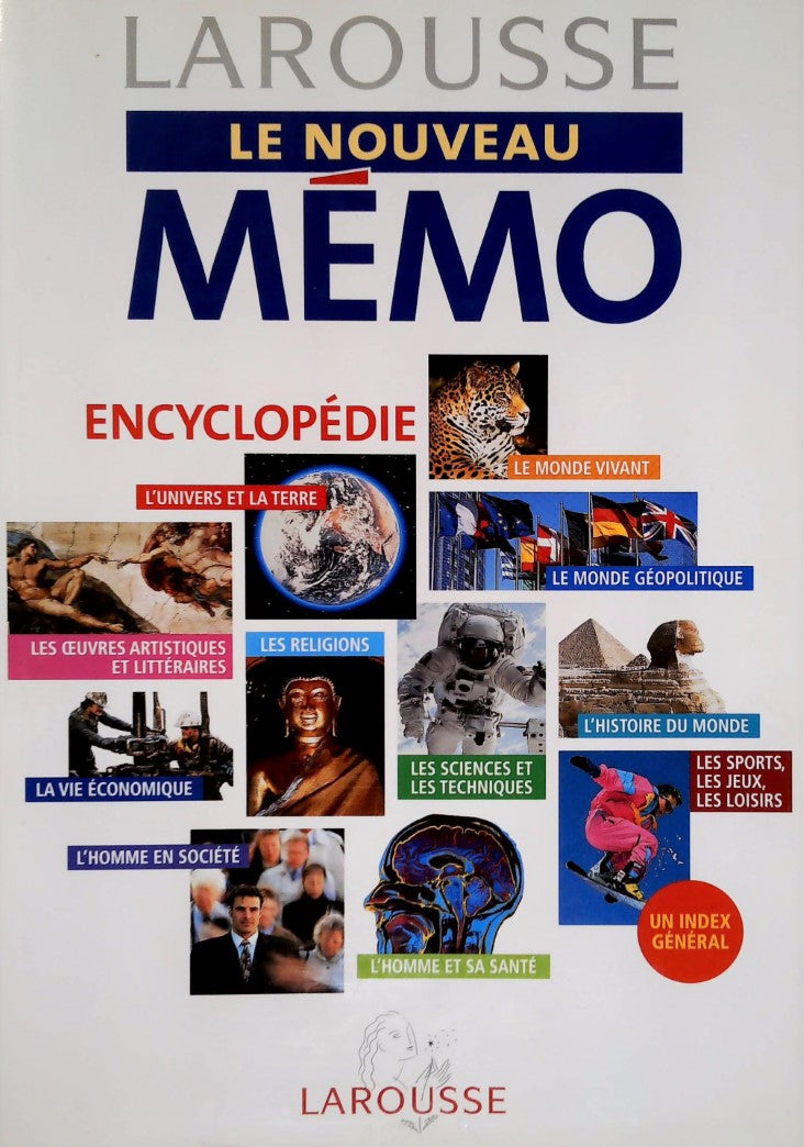 Livre Encyclopédie: Le nouveau mémo - Collectif (Livre d'occasion) - ISBN 203152108X