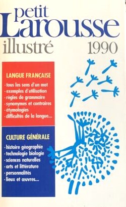 Le petit Larousse illustré 1990