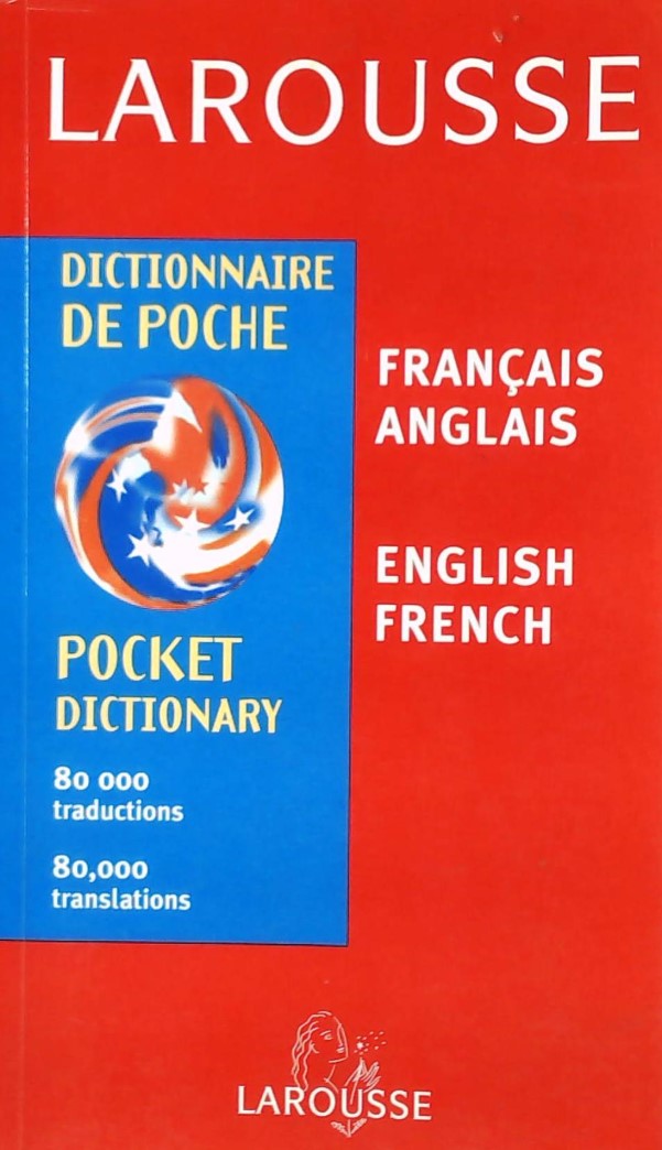 Livre Larousse Dictionnaire de poche Français-anglais Anglais-français - Collectif (Livre d'occas...