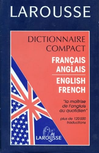 Livre Larousse dictionnaire compact français-anglais, anglais-français - Collectif (Livre d'occ...