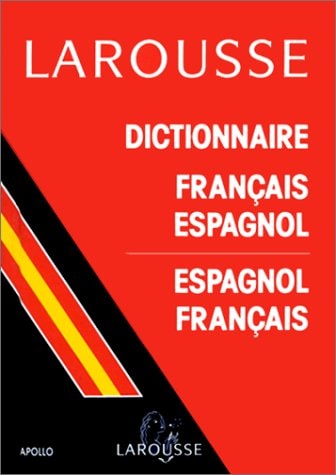Livre Dictionnaire franc̜ais-espagnol, espagnol-français (Collectif) (Livre d'occasion) - ISBN...