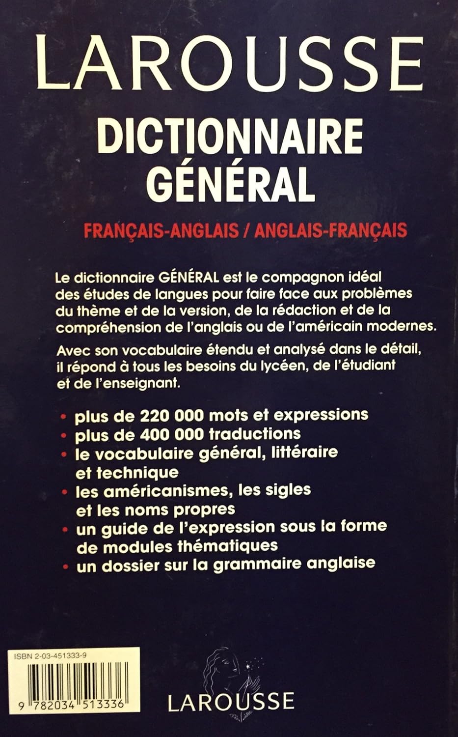 Livre Dictionnaire Général Français-Anglais Anglais-Français - Collectif (Livre d'occasion) - ISB...