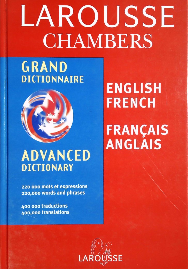 Livre Larousse-Chambers Grand dictionnaire anglais-français français-anglais - Collectif (Livre...