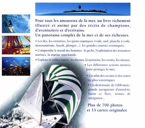 Livre Le livre de la mer - Collectif (Livre d'occasion) - ISBN 203505107X
