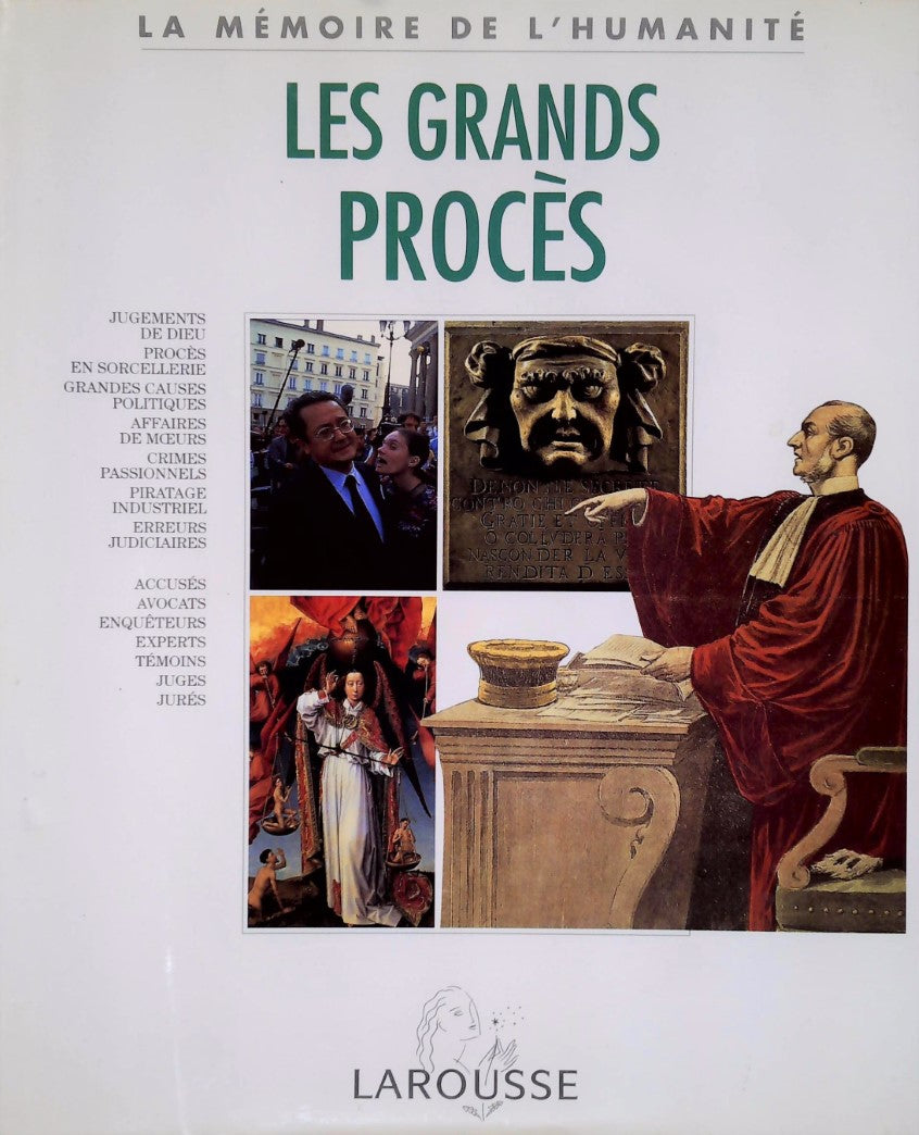 Livre Les grans procès - Collectif (Livre d'occasion) - ISBN 2035053064