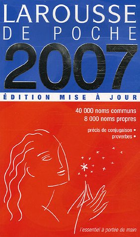 Livre Larousse de poche 2007 - Collectif (Livre d'occasion) - ISBN 2035320909
