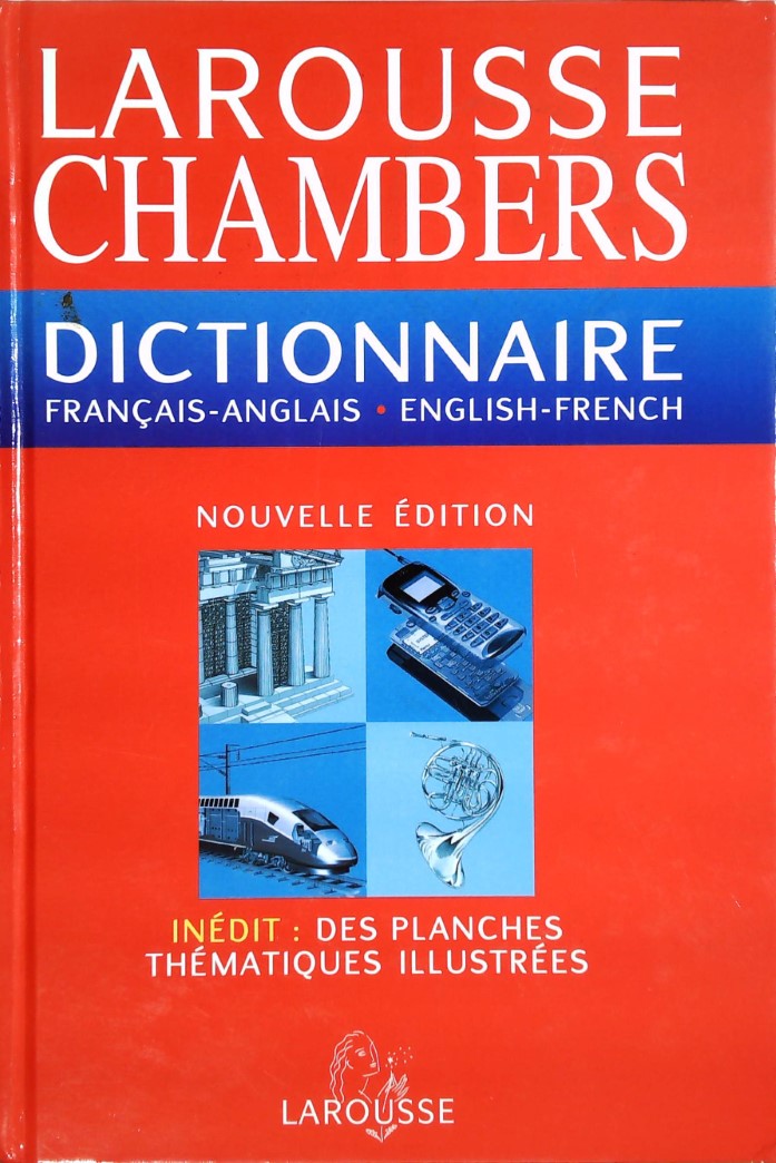 Livre Larousse Chambers Advanced Dictionary English-French - French-English - Marc Chabrier (Livr...