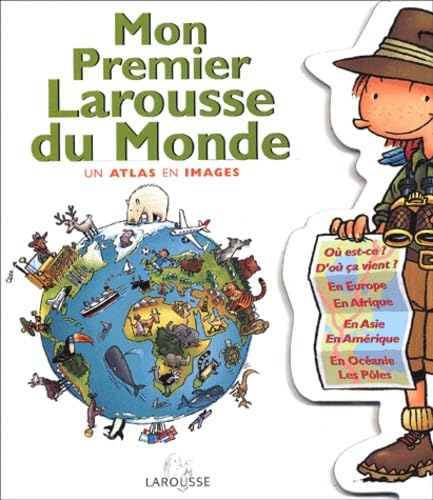 Livre ISBN 2035530156 Mon premier Larousse du monde