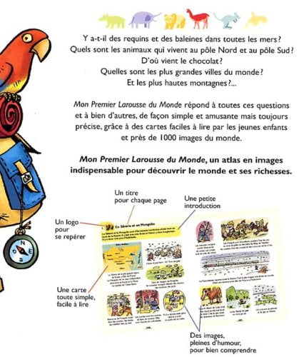 Mon premier Larousse du monde