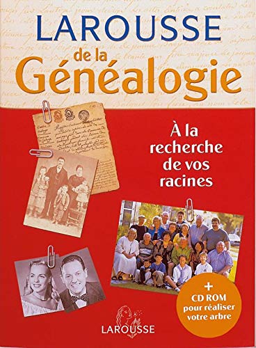 Livre Le Larousse de la généalogie : À la recherche de vos racines - Marie-Pierre Levallois (Livr...
