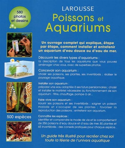 Poissons et aquariums : Installez et faites vivre votre aquarium