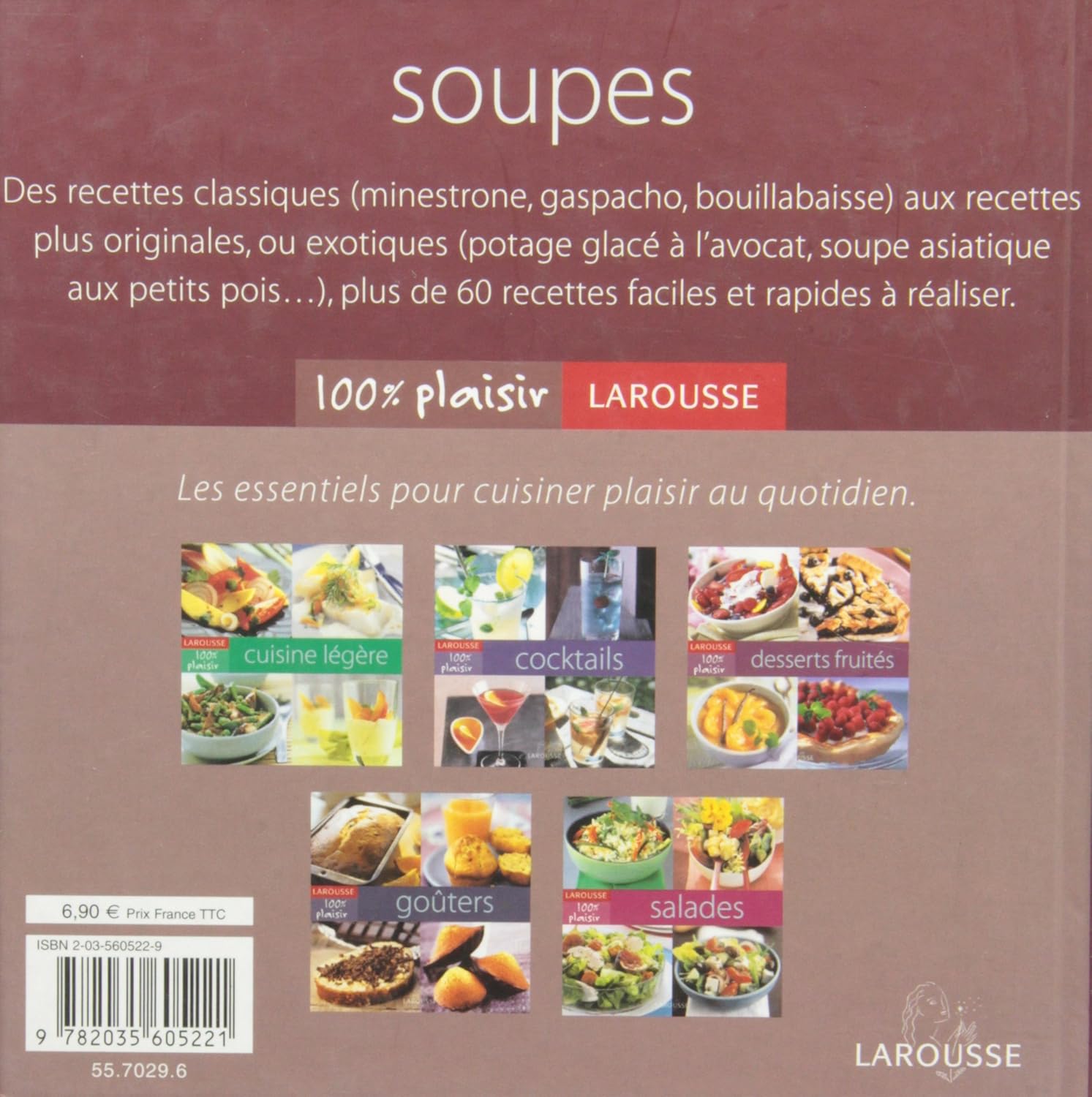 Livre Soupes - Collectif (Livre d'occasion) - ISBN 2035605229