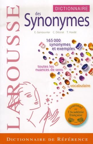 Livre Dictionnaire des synonymes Larousse - Collectif (Livre d'occasion) - ISBN 2035826985