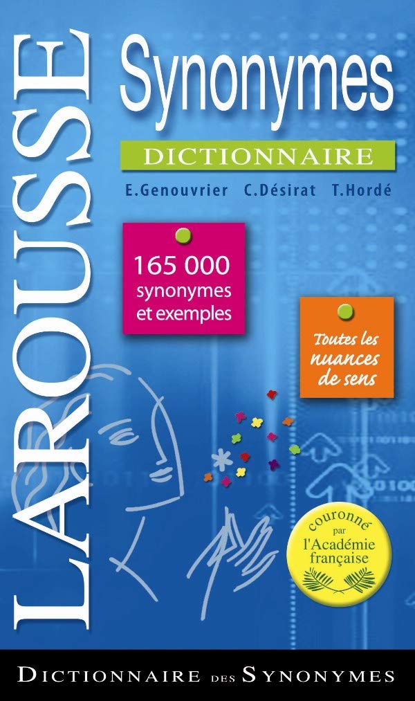 Livre Dictionnaire des synonymes Larousse - Collectif (Livre d'occasion) - ISBN 203582706X