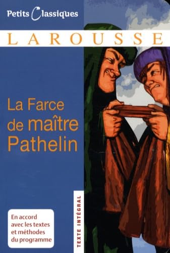Livre La Farce de Maître Pathelin (Livre d'occasion) - ISBN 2035839203