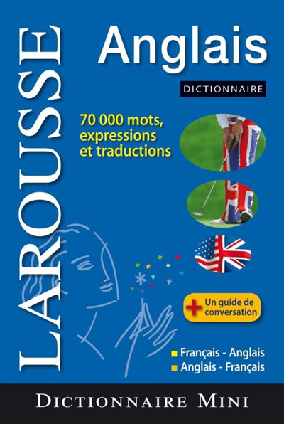 Livre Mini dictionnaire français-anglais et anglais-français - Marie Chochon (Livre d'occasion) -...