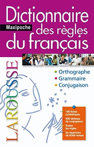 Livre Dictionnaire des règles du français : Orthographe, grammaire, conjugaison (Françoise...