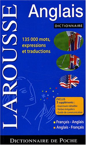 Livre Larousse Anglais : Dictionnaire de poche - Collectif (Livre d'occasion)