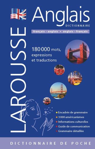 Livre Dictionnaire Larousse Anglais-Français Français-Anglais - Collectif (Livre d'occasion)