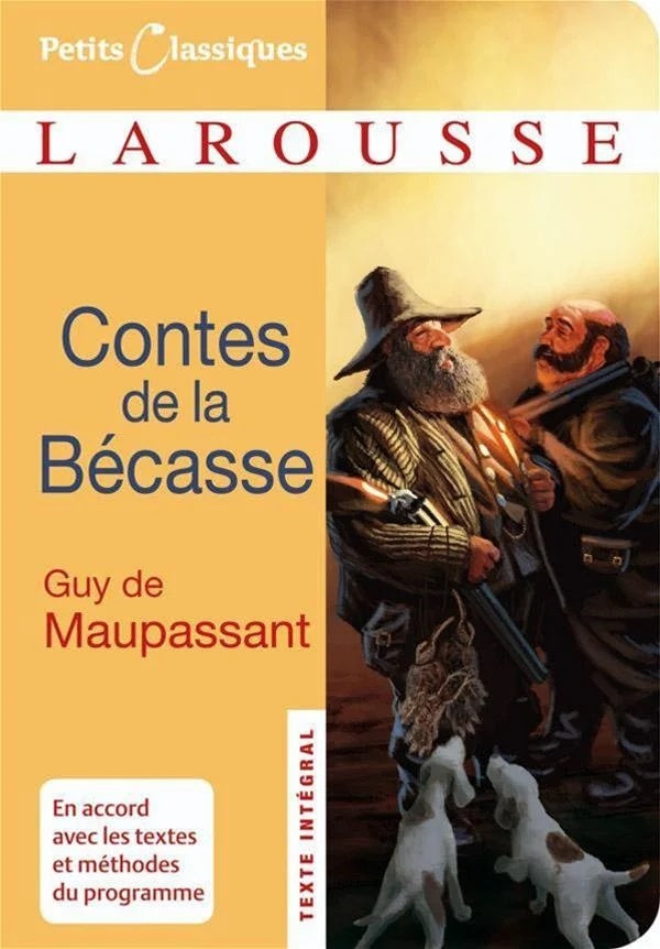Livre Contes de la Bécasse - Guy de Maupassant (Livre neuf) - ISBN 203584262X