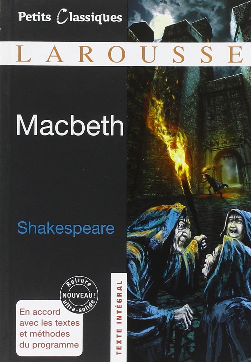 Livre Macbeth - William Shakespeare (Livre d'occasion) - ISBN 2035850886
