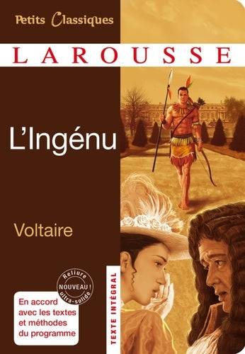 Livre L'Ingénu - Voltaire (Livre d'occasion) - ISBN 2035861543