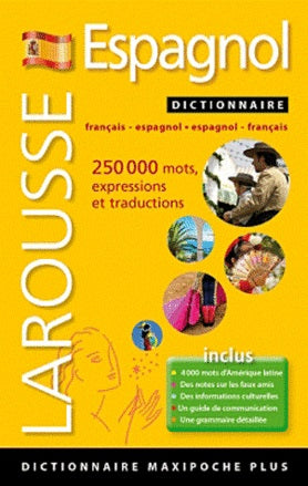 Livre Dictionnaire maxipoche plus : Espagnol, Français (Livre d'occasion) - ISBN 2035862132
