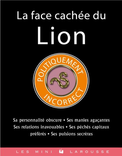 Livre La face cachée du Lion - Collectif (Livre d'occasion) - ISBN 2035864305