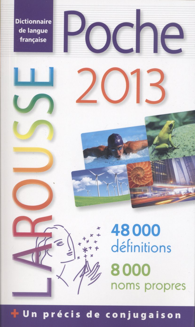Livre Dictionnaire Larousse de poche 2013 (Collectif) (Livre d'occasion) - ISBN 2035865891