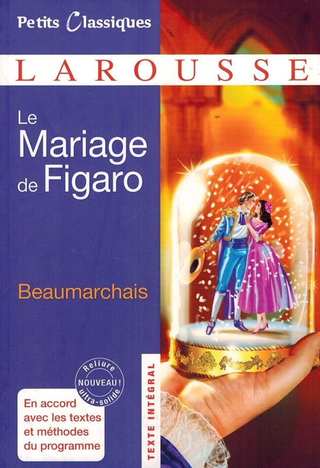 Livre Le mariage de Figaro - Beaumarchais (Livre d'occasion) - ISBN 2035865980